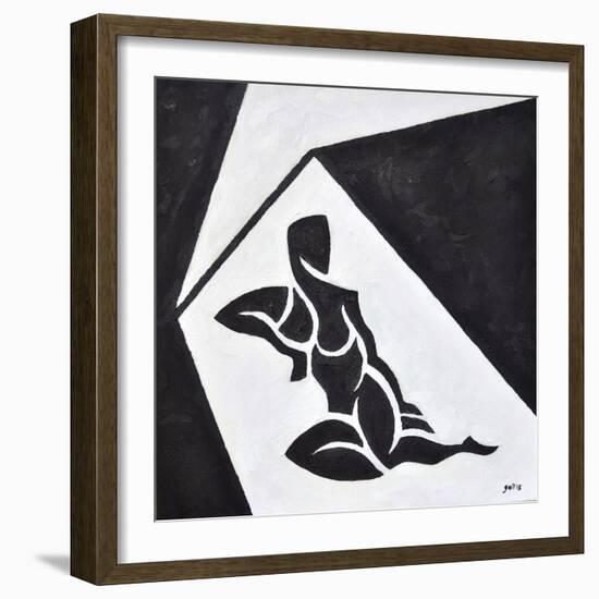 Lygia No4-Guilherme Pontes-Framed Giclee Print