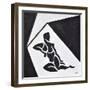 Lygia No4-Guilherme Pontes-Framed Giclee Print