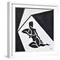 Lygia No4-Guilherme Pontes-Framed Giclee Print