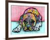 Lying Boxer-Dean Russo-Framed Giclee Print