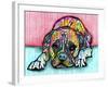 Lying Boxer-Dean Russo-Framed Giclee Print