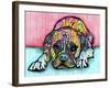 Lying Boxer-Dean Russo-Framed Giclee Print