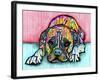 Lying Boxer-Dean Russo-Framed Giclee Print