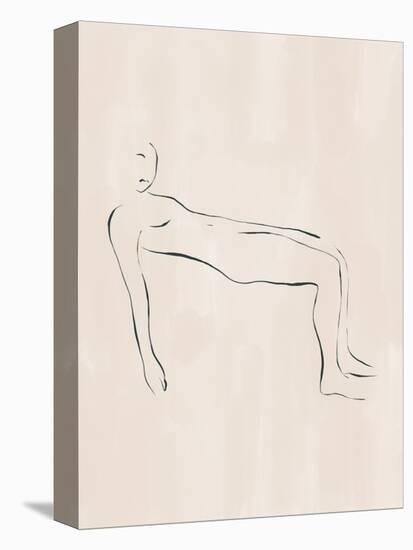 Lying Down-Ivy Green Illustrations-Stretched Canvas