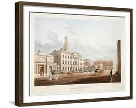 Lying-In Hospital, Dublin, 1795-James Malton-Framed Giclee Print