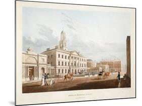 Lying-In Hospital, Dublin, 1795-James Malton-Mounted Giclee Print