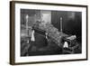 Lying in State, the Late Armenian Patriarch-null-Framed Giclee Print