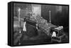 Lying in State, the Late Armenian Patriarch-null-Framed Stretched Canvas