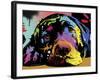 Lying Lab-Dean Russo-Framed Giclee Print