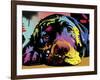 Lying Lab-Dean Russo-Framed Giclee Print