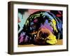 Lying Lab-Dean Russo-Framed Giclee Print