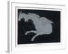 Lying Near the Head of the Figure of Andromeda Lies the Constellation of Pegasus-Charles F. Bunt-Framed Art Print