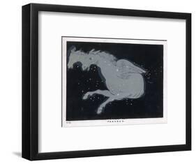 Lying Near the Head of the Figure of Andromeda Lies the Constellation of Pegasus-Charles F. Bunt-Framed Art Print