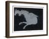 Lying Near the Head of the Figure of Andromeda Lies the Constellation of Pegasus-Charles F. Bunt-Framed Art Print