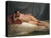 Lying Nude-Antonio Muzzi-Stretched Canvas