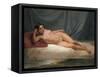Lying Nude-Antonio Muzzi-Framed Stretched Canvas