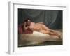 Lying Nude-Antonio Muzzi-Framed Art Print