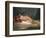 Lying Nude-Antonio Muzzi-Framed Art Print