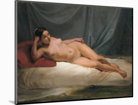 Lying Nude-Antonio Muzzi-Mounted Art Print