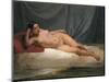Lying Nude-Antonio Muzzi-Mounted Art Print