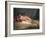 Lying Nude-Antonio Muzzi-Framed Art Print