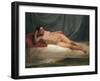 Lying Nude-Antonio Muzzi-Framed Giclee Print