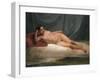 Lying Nude-Antonio Muzzi-Framed Giclee Print