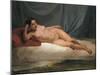 Lying Nude-Antonio Muzzi-Mounted Giclee Print