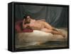 Lying Nude-Antonio Muzzi-Framed Stretched Canvas