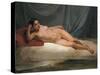 Lying Nude-Antonio Muzzi-Stretched Canvas