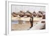 Lykken Beach at Skagen, 1960-Gunnar Bundgaard-Framed Giclee Print