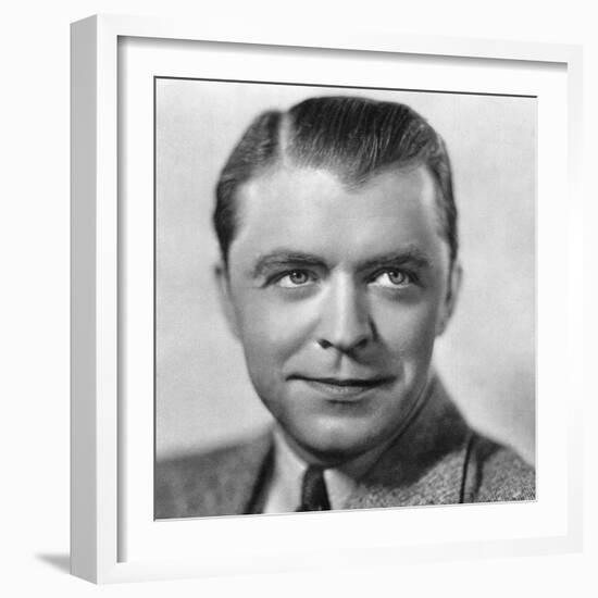 Lyle Talbot, American Actor, 1934-1935-null-Framed Giclee Print