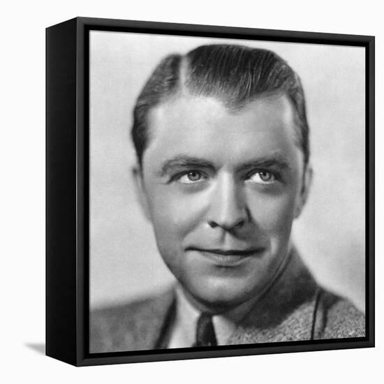 Lyle Talbot, American Actor, 1934-1935-null-Framed Stretched Canvas