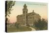 Lyman Hall of Natural History, Syracuse University-null-Stretched Canvas