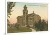 Lyman Hall of Natural History, Syracuse University-null-Framed Art Print