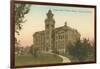 Lyman Hall of Natural History, Syracuse University-null-Framed Art Print