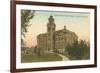 Lyman Hall of Natural History, Syracuse University-null-Framed Premium Giclee Print