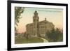 Lyman Hall of Natural History, Syracuse University-null-Framed Premium Giclee Print