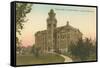 Lyman Hall of Natural History, Syracuse University-null-Framed Stretched Canvas