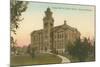 Lyman Hall of Natural History, Syracuse University-null-Mounted Art Print