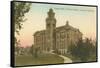 Lyman Hall of Natural History, Syracuse University-null-Framed Stretched Canvas