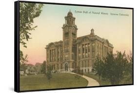 Lyman Hall of Natural History, Syracuse University-null-Framed Stretched Canvas