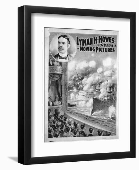 Lyman Howe's New Marvels in Moving Pictures-null-Framed Giclee Print