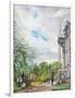 Lyme Park View of House and Gardens, 2015-Vincent Alexander Booth-Framed Giclee Print