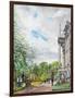 Lyme Park View of House and Gardens, 2015-Vincent Alexander Booth-Framed Giclee Print