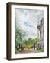 Lyme Park View of House and Gardens, 2015-Vincent Alexander Booth-Framed Giclee Print