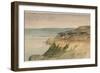 Lyme Regis, Dorset, C.1797 (W/C over Pencil on Textured Paper)-Thomas Girtin-Framed Giclee Print