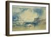 Lyme Regis, Dorset, England, C.1834-J. M. W. Turner-Framed Giclee Print