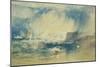 Lyme Regis, Dorset, England, C.1834-J. M. W. Turner-Mounted Giclee Print