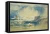 Lyme Regis, Dorset, England, C.1834-J. M. W. Turner-Framed Stretched Canvas